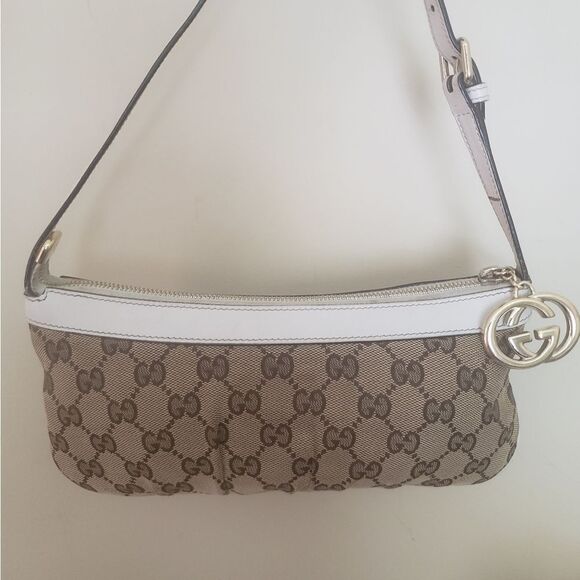 Gucci GG Monogram Mini Bag - Picture 3 of 12